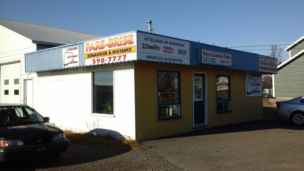 Vitres Et Accessoires Cloutier | 452 Route de lÉglise, Saint-Jean-Port-Joli, QC G0R 3G0, Canada | Phone: (418) 598-7777