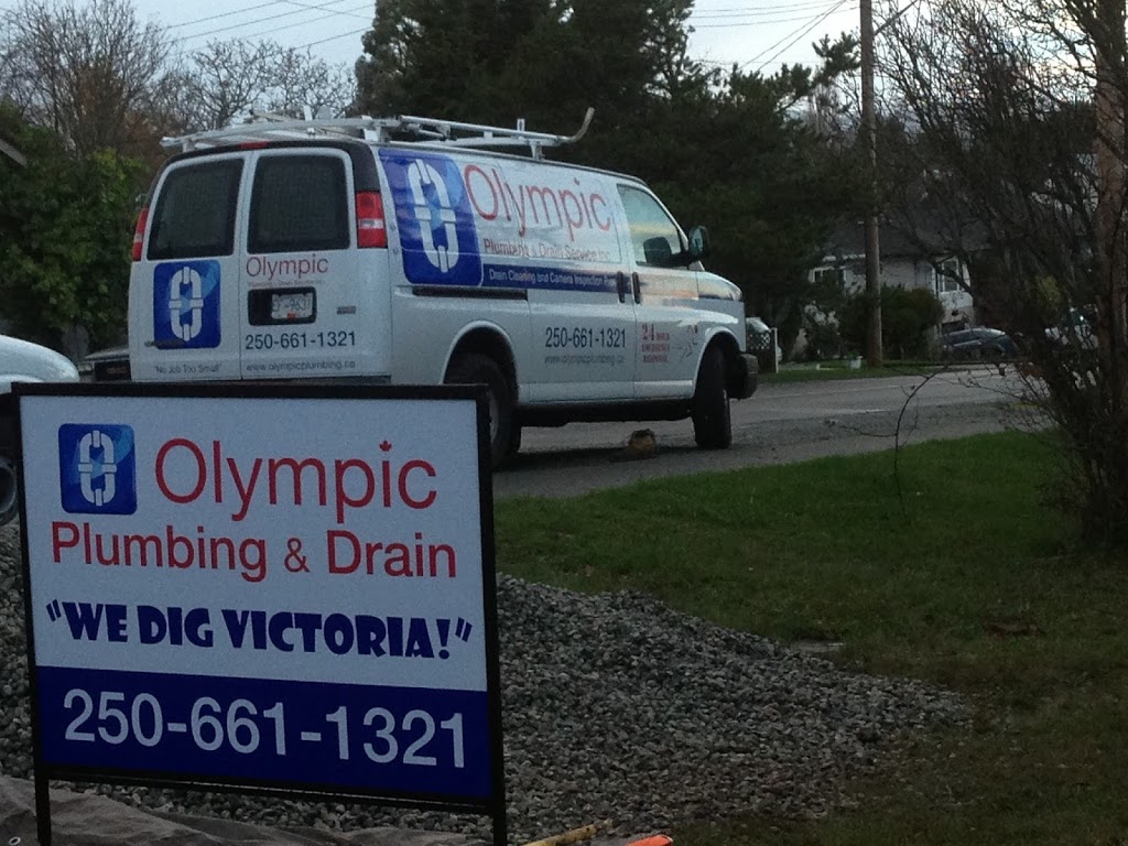 Olympic Plumbing and Drains | 35 Wellington Ave, Victoria, BC V8V 4H6, Canada | Phone: (250) 661-1321