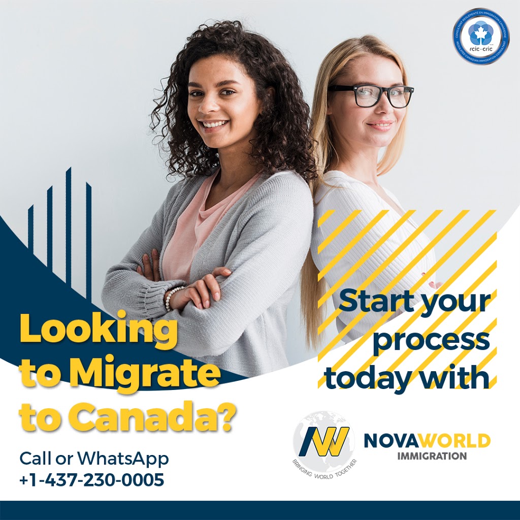 Nova World Immigration Services Inc. | 1C Conestoga Dr Unit# 202, Brampton, ON L6Z 4N5, Canada | Phone: (647) 403-6682