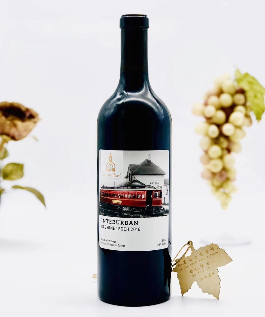Seaside Pearl Winery | 5290 Olund Rd, Abbotsford, BC V4X 1V6, Canada | Phone: (778) 856-1312