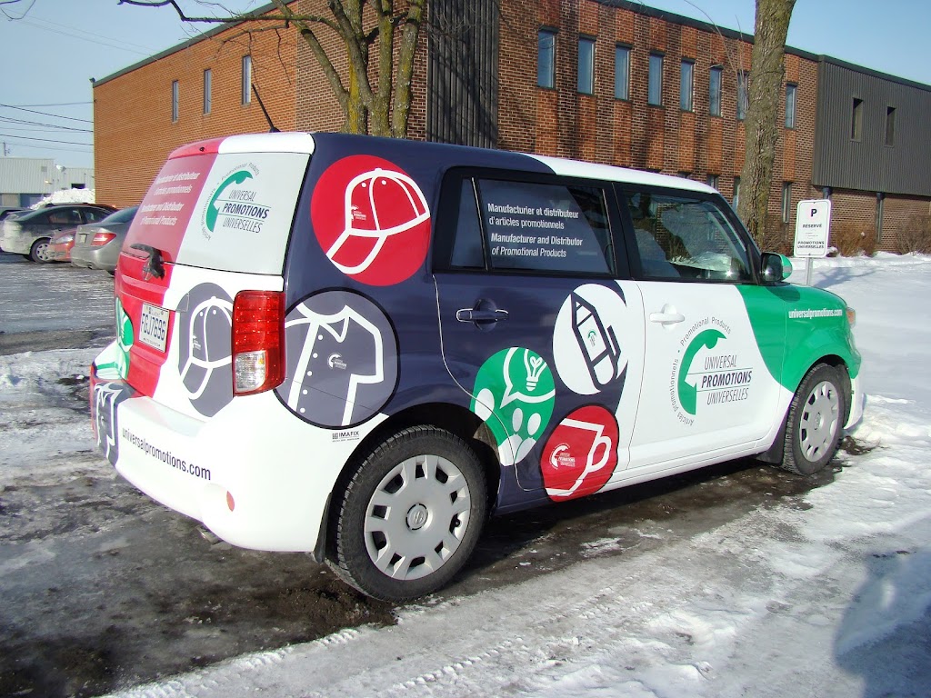 Promotions Universelles | 171 Bd de Mortagne, Boucherville, QC J4B 6G4, Canada | Phone: (450) 646-2222