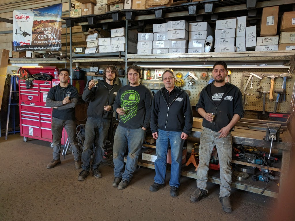A B C Muffler & Hitch Shop Ltd | 4910 84 Ave NW, Edmonton, AB T6B 2S9, Canada | Phone: (780) 440-1661