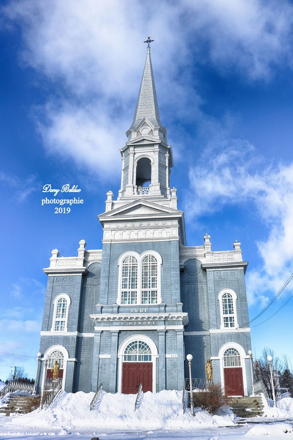 Presbytere St Honore Shenley | 452 Rue Principale, Saint-Honoré-de-Shenley, QC G0M 1V0, Canada | Phone: (418) 485-6457