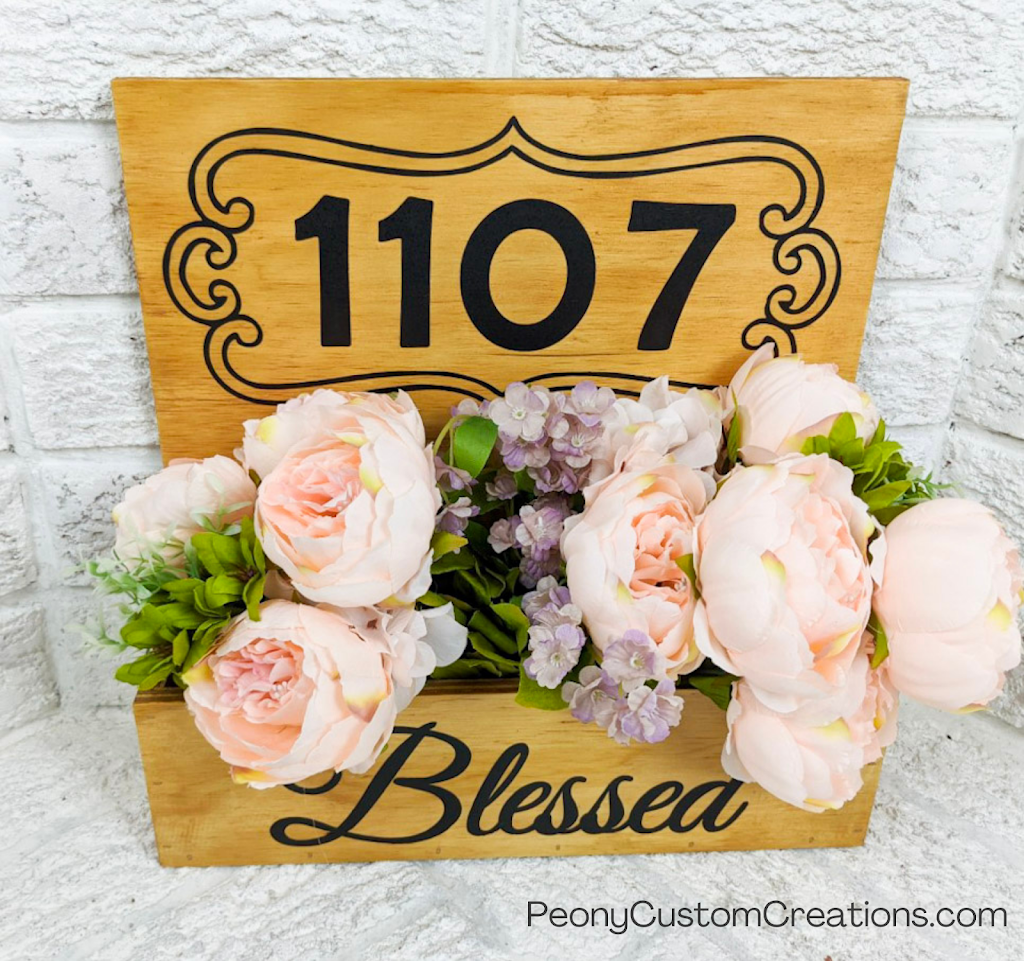 Peony Custom Creations - Custom Wood Signs, Wedding Signs, Gifts | 52 Ashcroft Ct, Woodbridge, ON L4L 1H2, Canada | Phone: (905) 929-8301