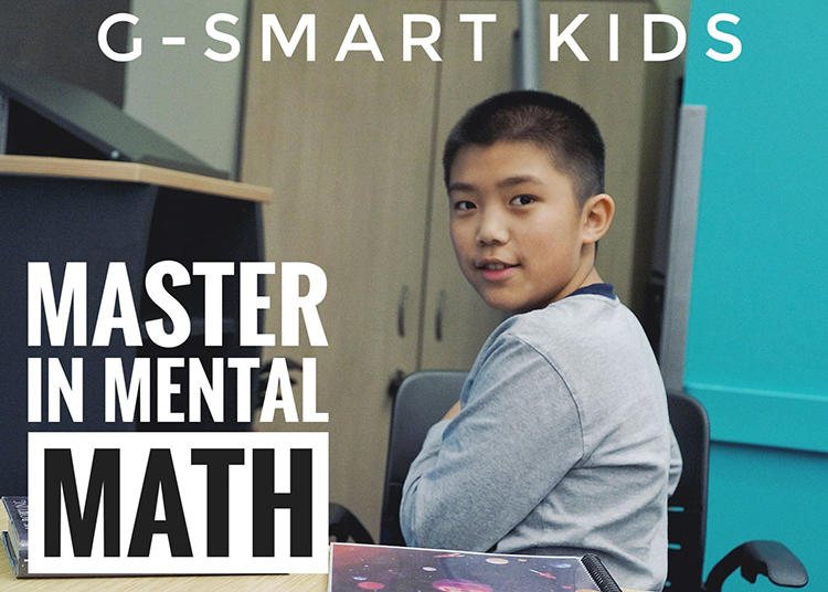 G-Smart Mental Math , Brain Development Program | 11950 Country Village Link NE, Calgary, AB T3K 6E3, Canada | Phone: (587) 432-2526