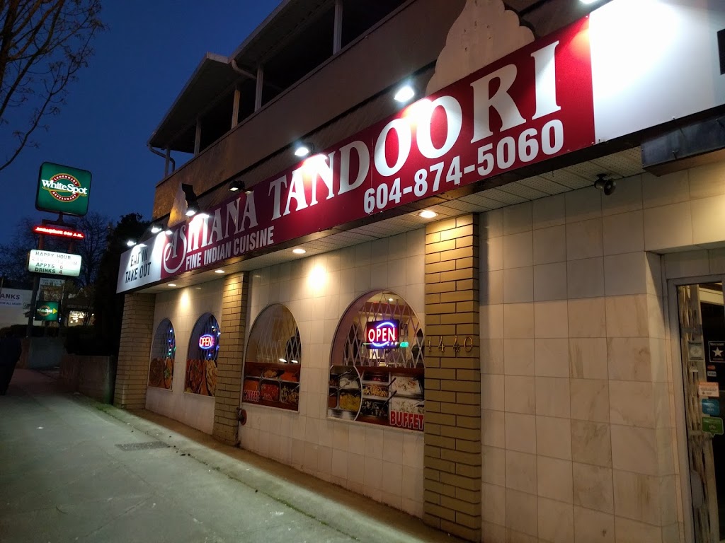 Ashiana Tandoori | 1440 Kingsway, Vancouver, BC V5N 2R5, Canada | Phone: (604) 874-5060