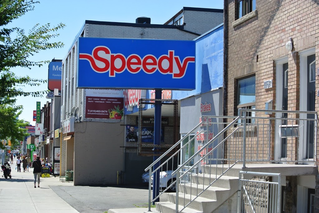 Speedy Auto Service Toronto Danforth | 1750 Danforth Ave, Toronto, ON M4C 1H8, Canada | Phone: (416) 465-3515