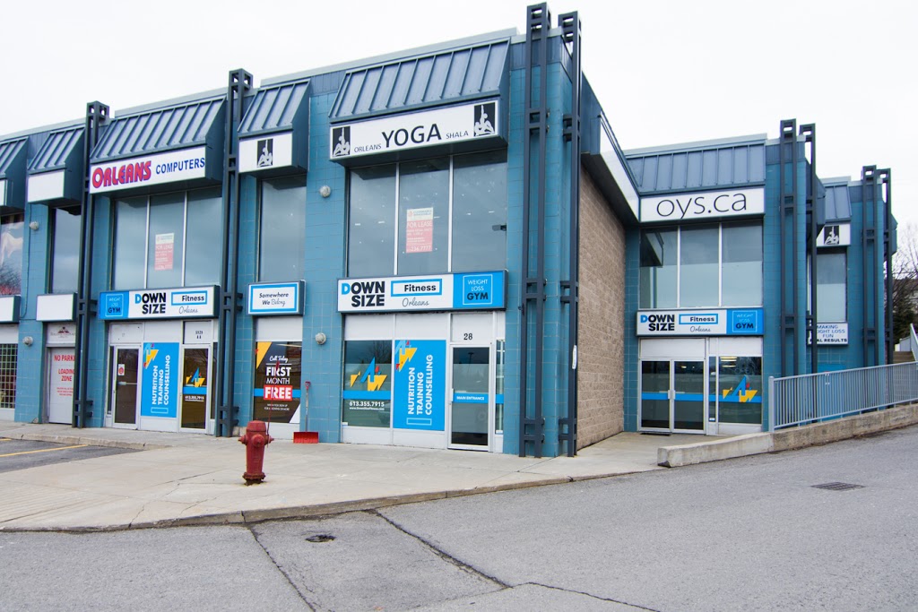 Downsize Fitness Orleans | 1670 Vimont Ct #4, Orléans, ON K4A 3M3, Canada