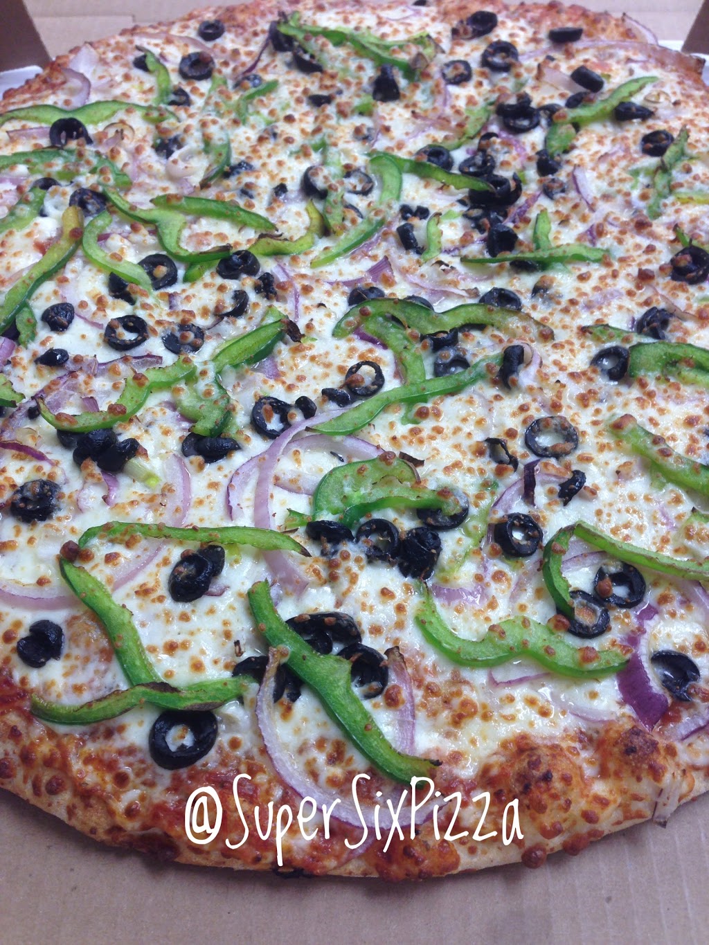Super Six Pizza | 360 Springbank Dr, London, ON N6J 1G5, Canada | Phone: (519) 667-4992