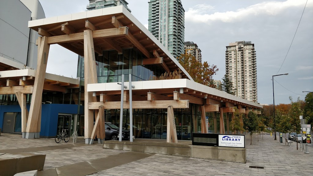 Toronto Public Library - Scarborough Civic Centre Branch | 156 Borough Dr, Scarborough, ON M1P 4N7, Canada | Phone: (416) 396-3599
