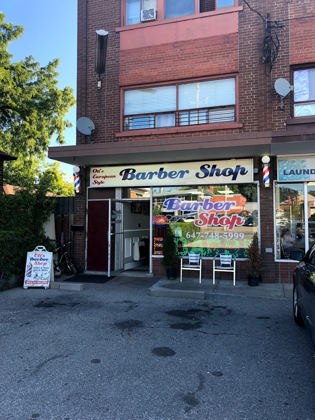Otis Hair Shop | 349 Royal York Rd #5, Etobicoke, ON M8Y 2R1, Canada | Phone: (647) 748-5999