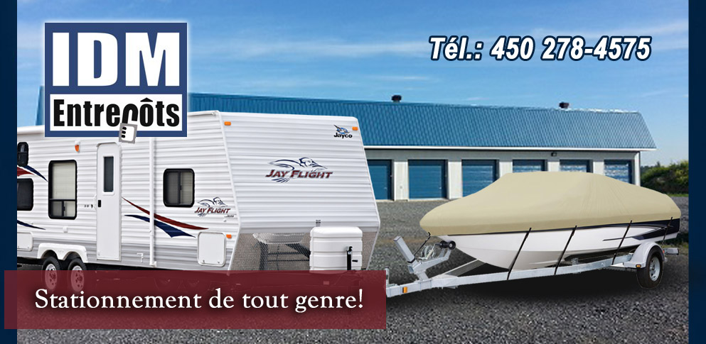 IDM Entrepôts | 837 Route 235, Saint-Pie, QC J2R 1H5, Canada | Phone: (450) 278-4575