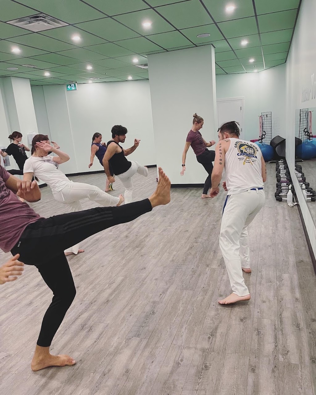 Cordão de Ouro Calgary Capoeira | 80 Sage Hill Rd NW #120, Calgary, AB T3R 1J1, Canada | Phone: (403) 901-5762