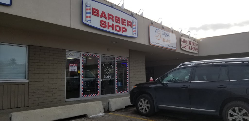 Castle Downs Barber Shop | 15155 121 St NW, Edmonton, AB T5X 3C8, Canada | Phone: (587) 521-4675