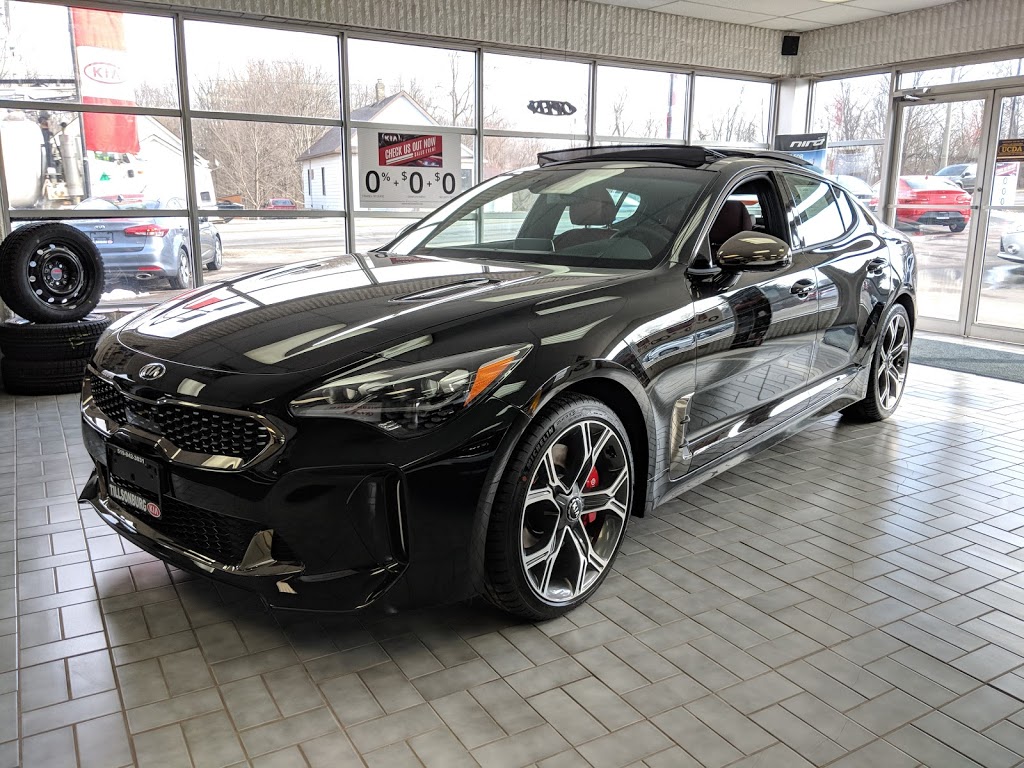 Tillsonburg Kia | 11 Simcoe St, Tillsonburg, ON N4G 2H4, Canada | Phone: (519) 842-3031