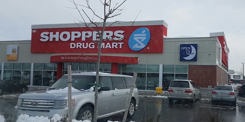 Shoppers Drug Mart | 567 Cundles Rd E, Barrie, ON L4M 5L1, Canada | Phone: (705) 728-5407