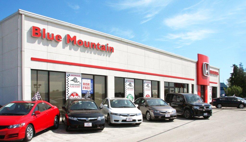 Blue Mountain Honda | 12 Eva Crescent, Collingwood, ON L9Y 3Z1, Canada | Phone: (705) 445-4405