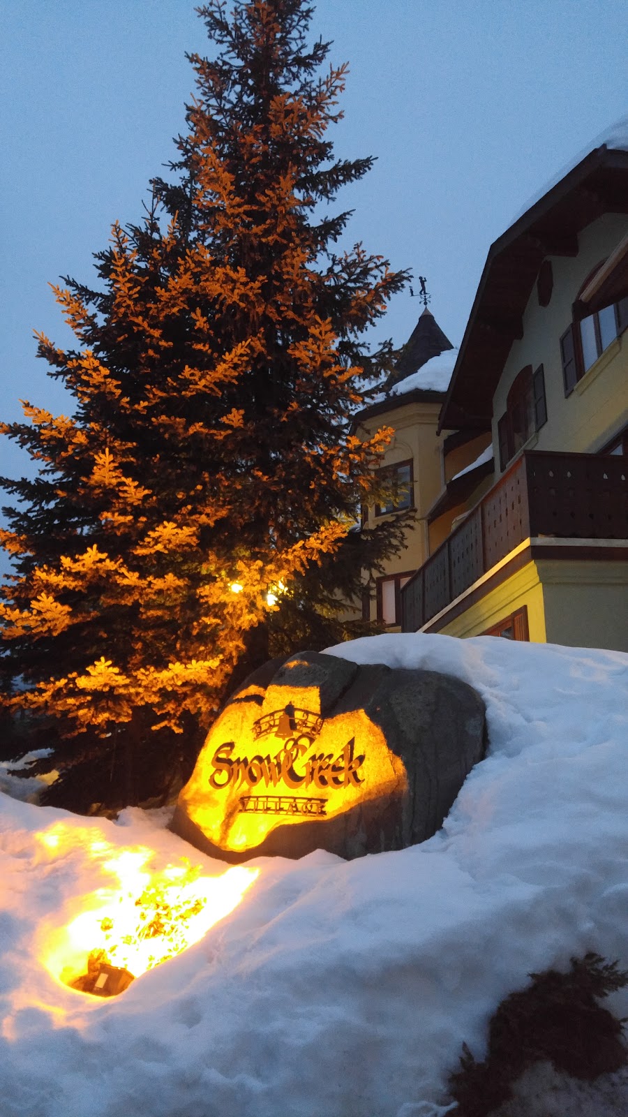 Snow Creek Village Condominiums Sun Peaks | 3320-3300 Village Place, Sun Peaks, BC V0E 5N0, Canada | Phone: (250) 578-6969
