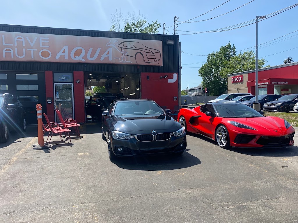 Lave Auto Aqua | 355 Bd du Curé-Labelle, Sainte-Rose, QC H7L 3A3, Canada | Phone: (450) 628-9444