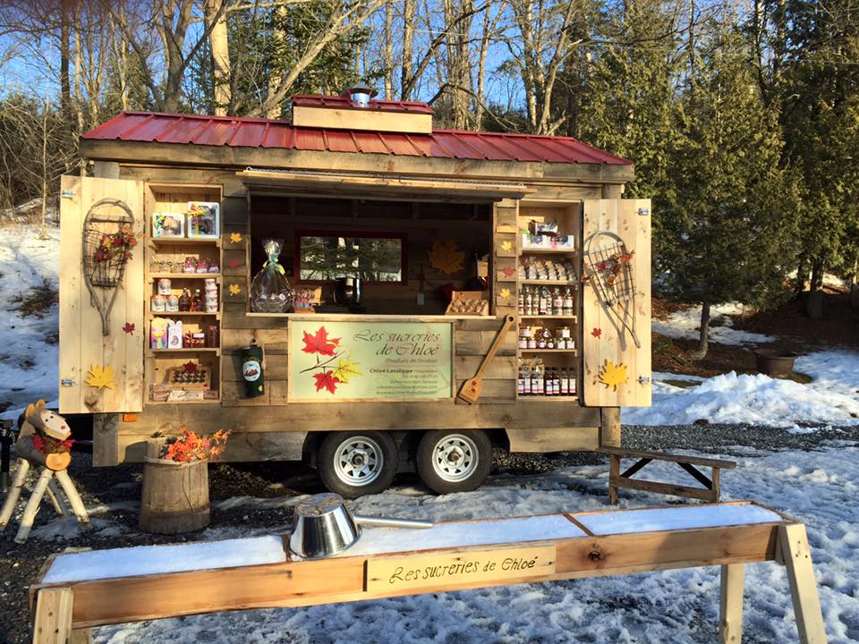 Les Sucreries De Chloé | 71 Route du Président Kennedy N, Vallée-Jonction, QC G0S 3J0, Canada | Phone: (418) 209-7725