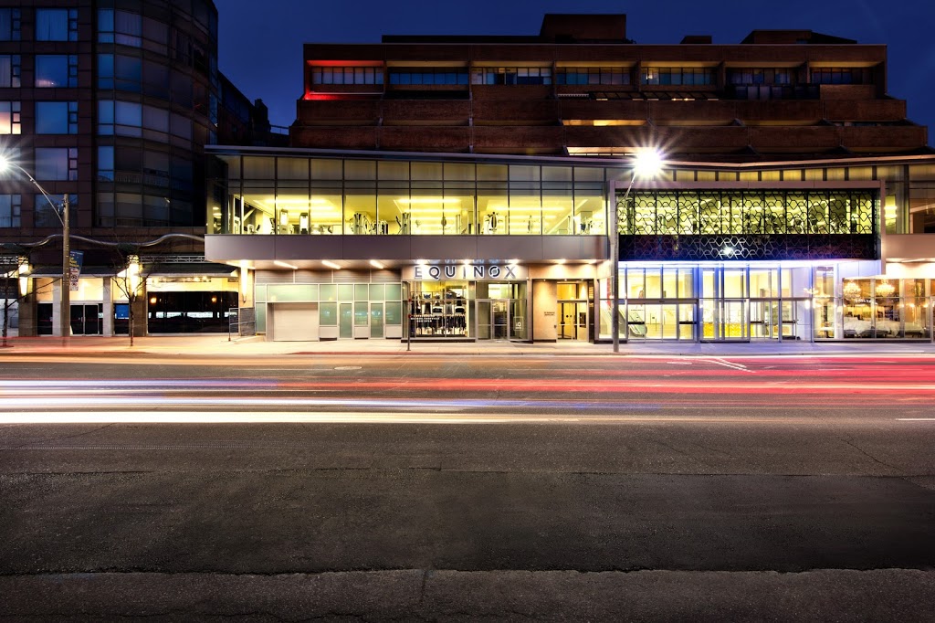 Equinox Yorkville | 55 Avenue Rd, Toronto, ON M5R 3L2, Canada | Phone: (416) 961-8400