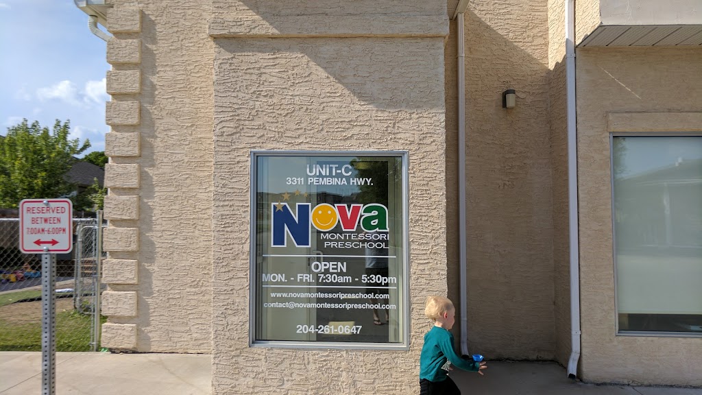 Nova Montessori Preschool | 3311 Pembina Hwy Unit C, Winnipeg, MB R3V 1T7, Canada | Phone: (204) 261-0647