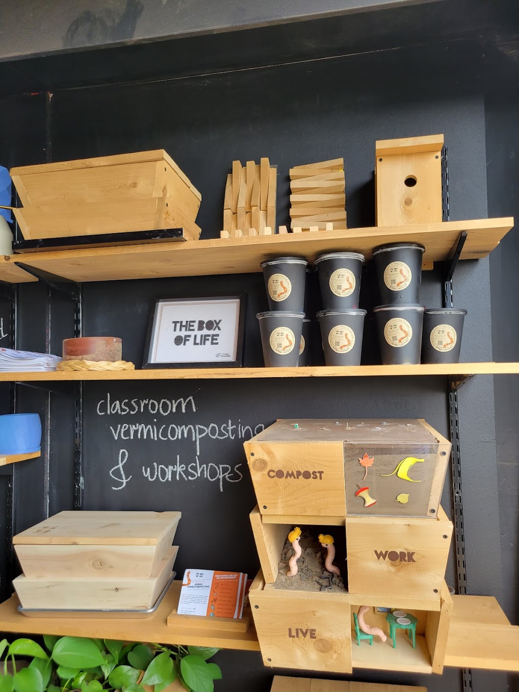 The Box Of Life | 136 Billings Ave Unit E, Ottawa, ON K1H 5K9, Canada | Phone: (873) 288-1148