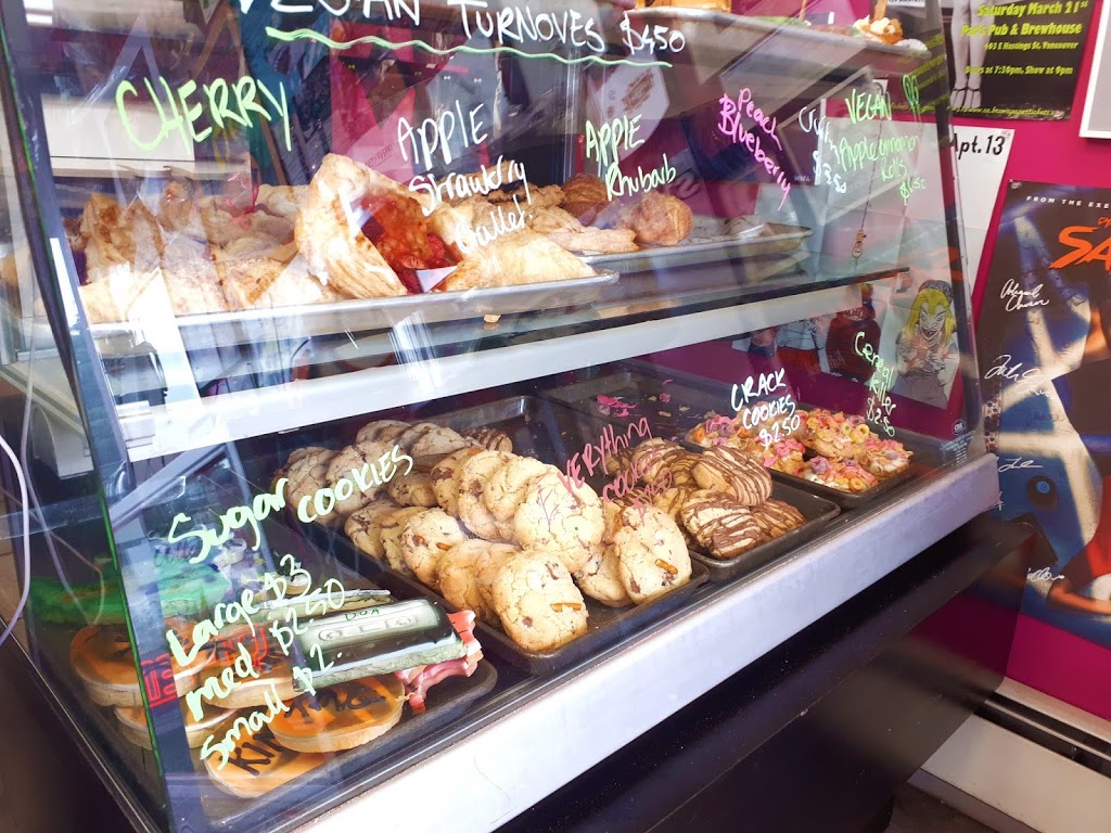 Punk Rock Pastries | 5548 Hastings St, Burnaby, BC V5B 1R3, Canada | Phone: (604) 423-4101