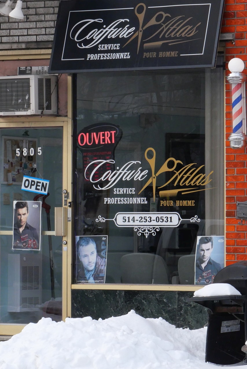 Salon De Coiffure Atlas | 5805 Rue Bélanger, Saint-Léonard, QC H1T 1G5, Canada | Phone: (514) 253-0531