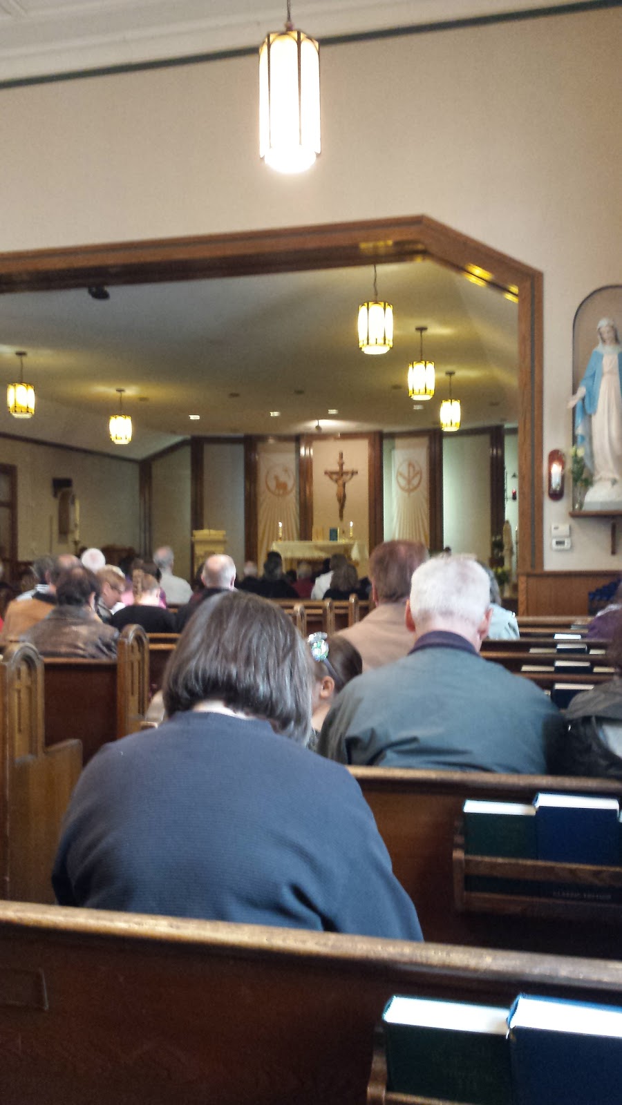 St. Marys Catholic Church | 16 Cooper St, Cambridge, ON N3C 2N2, Canada | Phone: (519) 658-4443