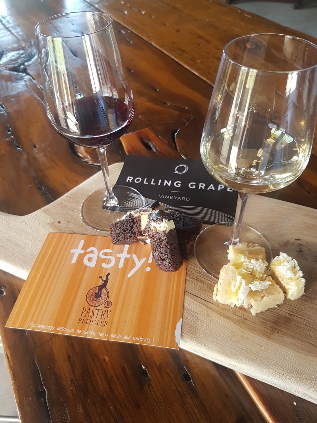 Rolling Grape Vineyard | 260 County Rd 2, Bailieboro, ON K0L 1B0, Canada | Phone: (705) 741-9758