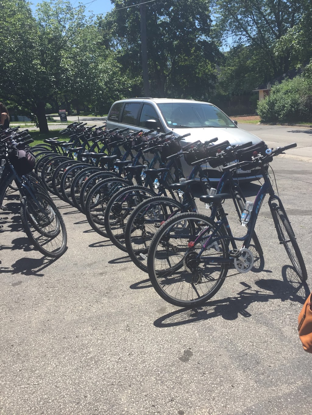 Grape Escape Bicycle Tours & Rentals | 1627 Niagara Stone Rd, Niagara-on-the-Lake, ON L0S 1J0, Canada | Phone: (905) 468-9959