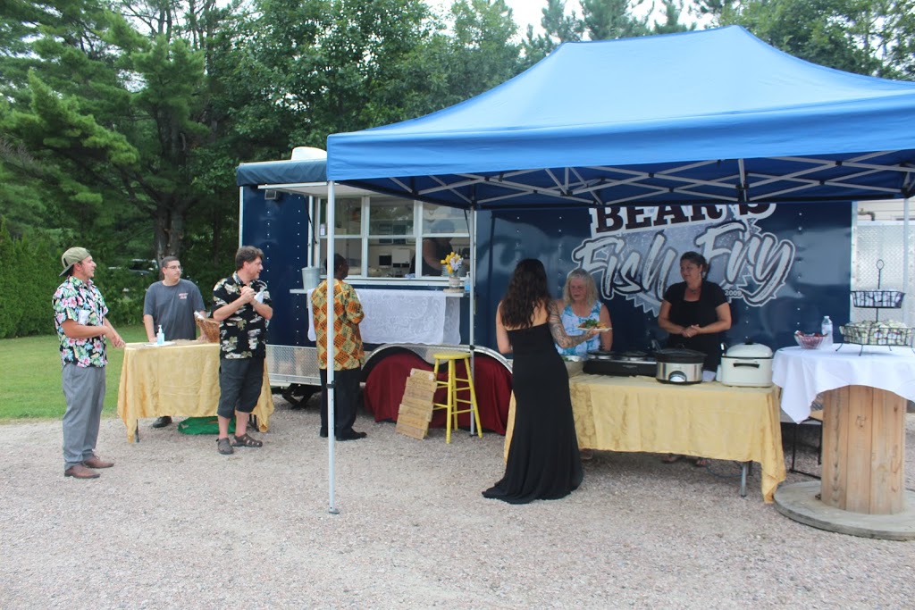 Bears fish fry catering | 861 Drive-In Rd, Cache Bay, ON P0H 1G0, Canada | Phone: (705) 471-4500