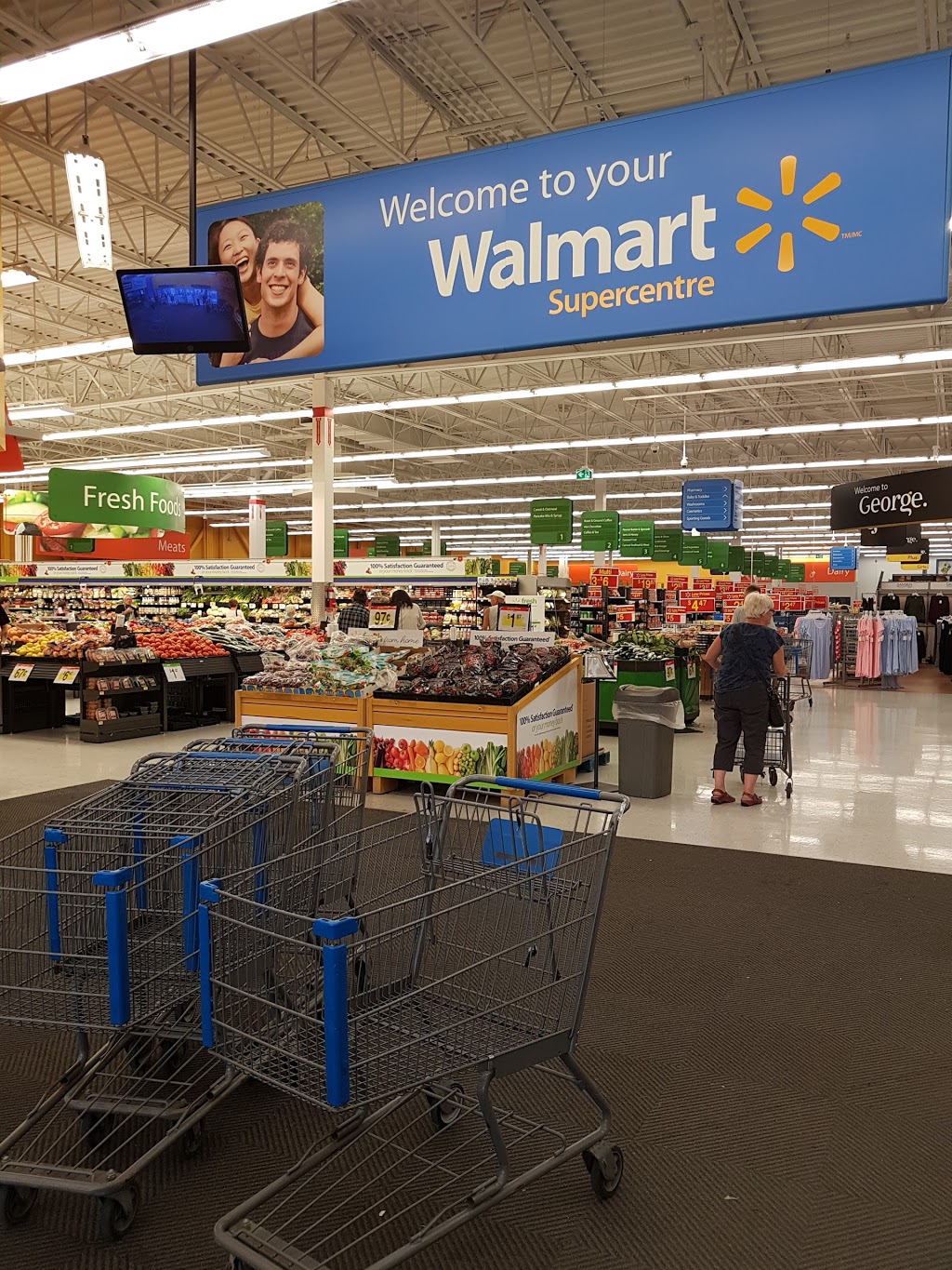 Walmart Supercentre | 2991 10 Ave SW, Salmon Arm, BC V1E 3J9, Canada | Phone: (250) 803-4400