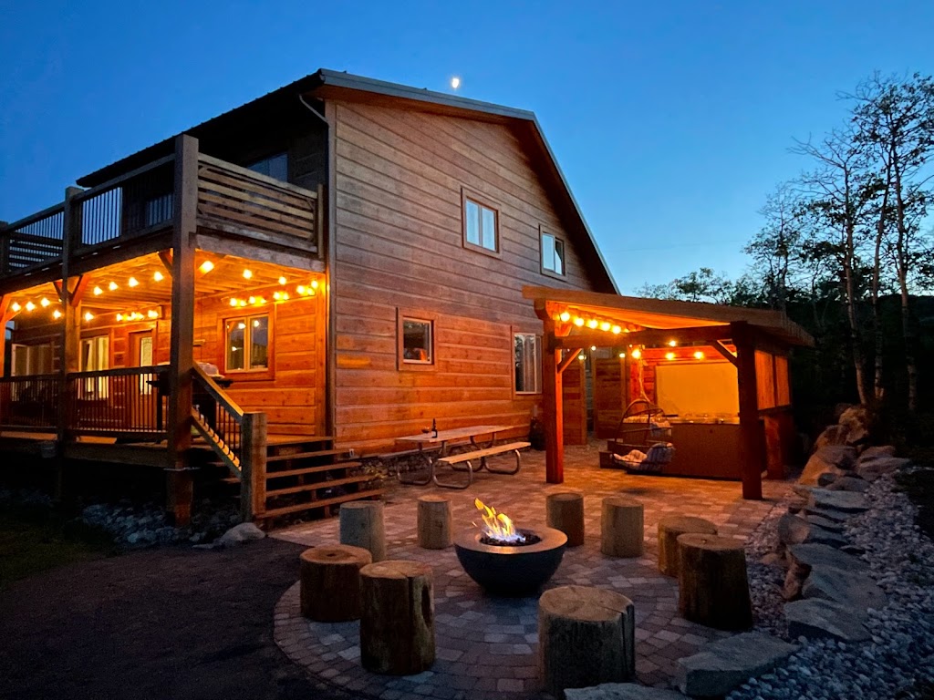 Modern Timber Retreat | 1 Alberta 774 #301, Beaver Mines, AB T0K 1W0, Canada | Phone: (587) 572-6679