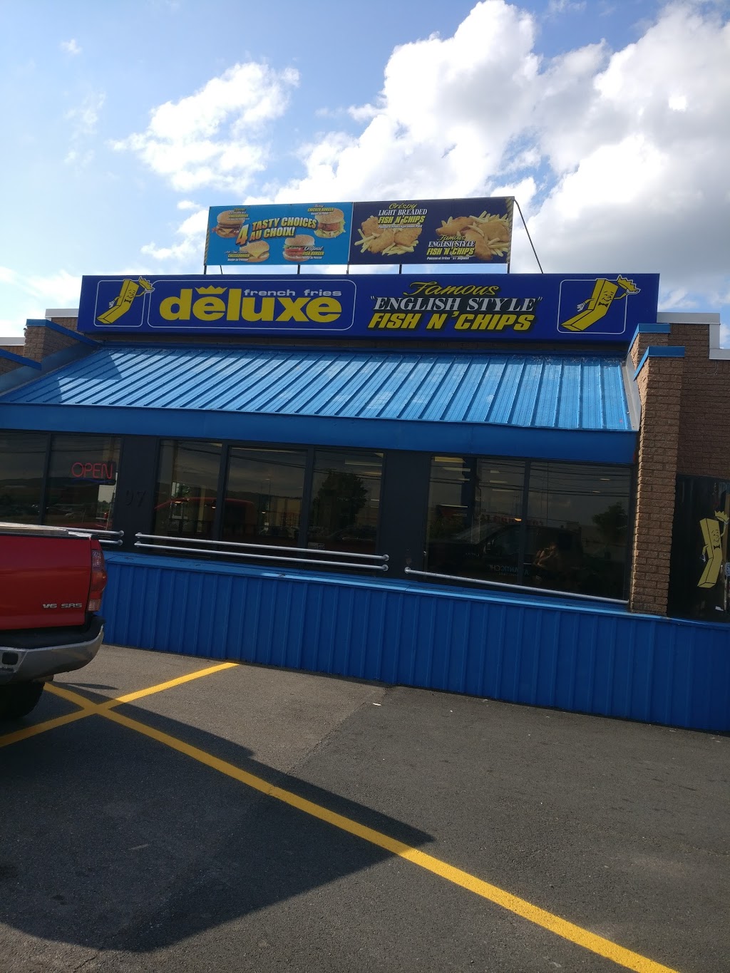 Deluxe Fish & Chips Ltd | 97 Robie St, Truro, NS B2N 1K8, Canada | Phone: (902) 895-9199