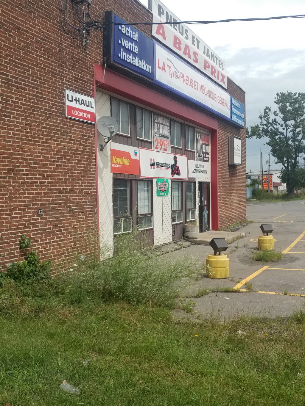 Pneu Mecanique LA Tyre | 2295 Rue Monterey, Laval, QC H7L 3N8, Canada | Phone: (450) 687-8973