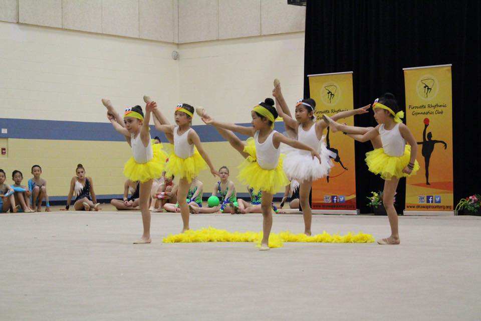 Pirouette Rhythmic Gymnastics Club | 742 Mayfly Cres, Nepean, ON K2J 0T3, Canada | Phone: (613) 692-1905