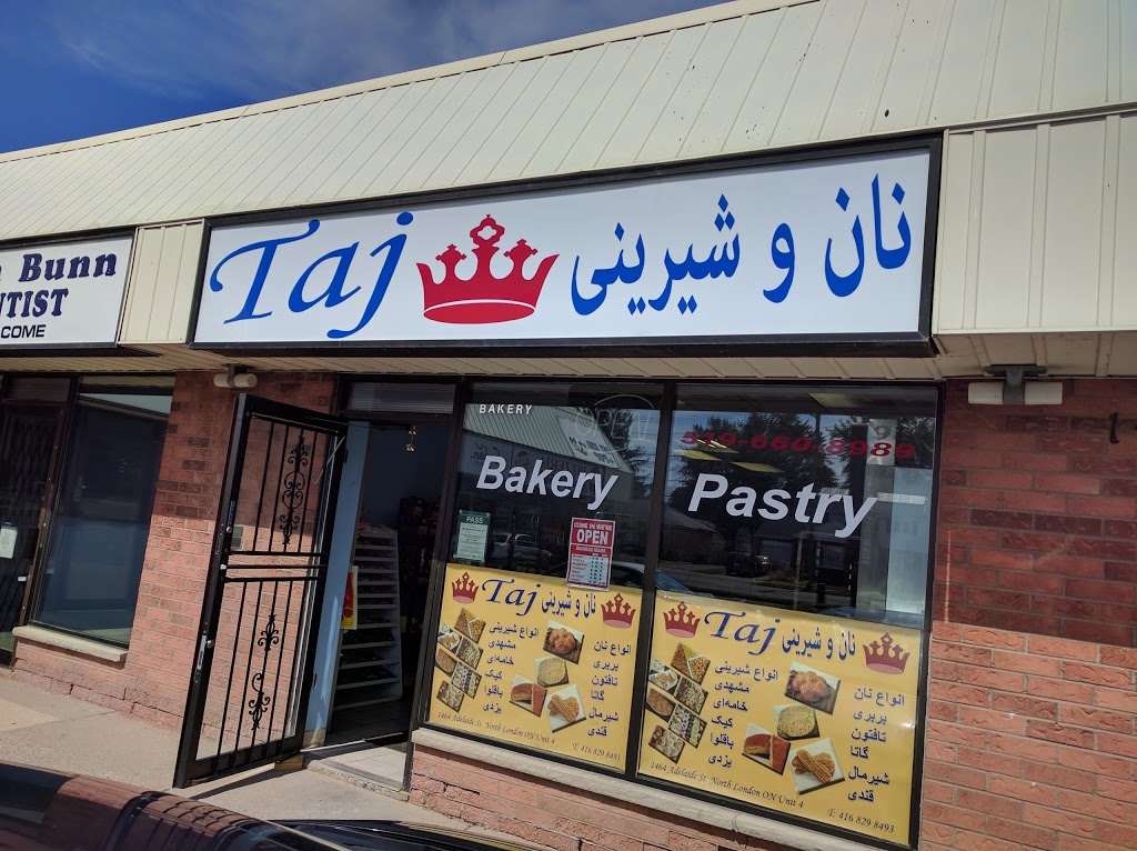 Taj Bakery | 1464 Adelaide St N, London, ON N5X 1K4, Canada | Phone: (519) 660-8989