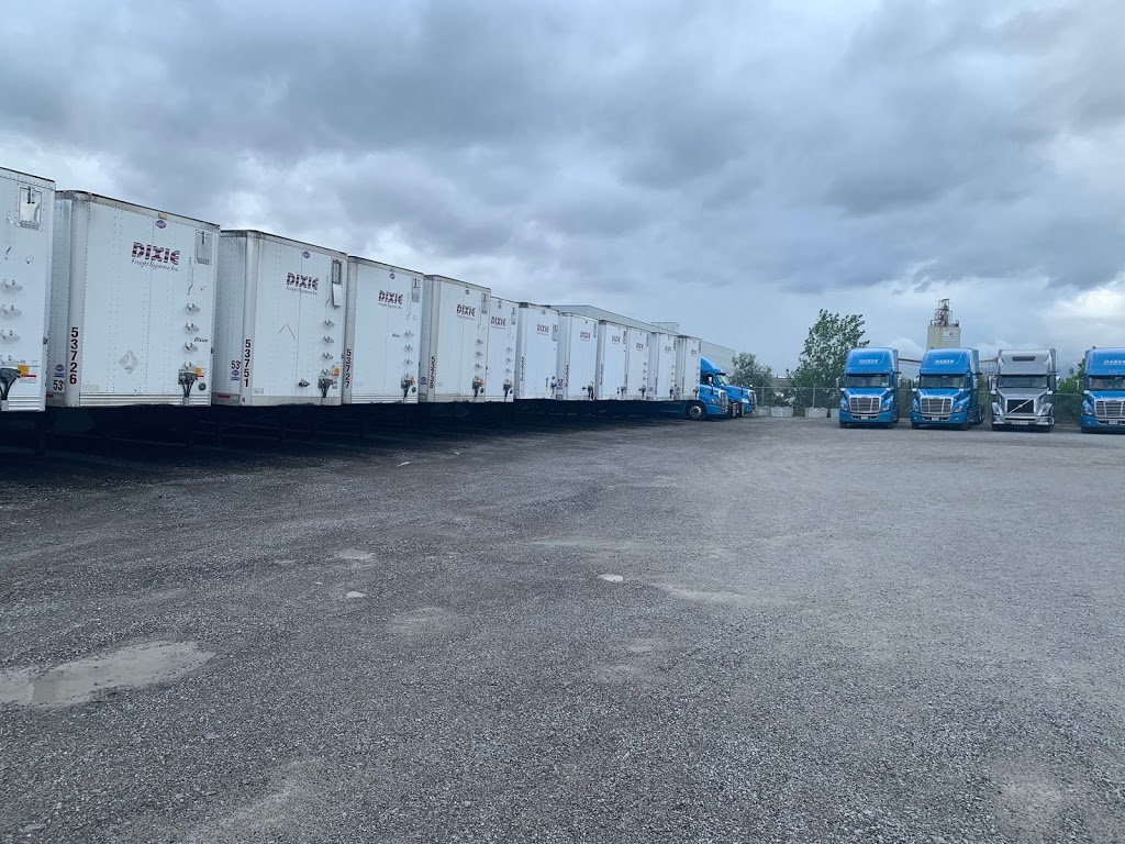 Dixie Freight Systems Inc | 5 Tilbury Ct, Brampton, ON L6T 3T4, Canada | Phone: (905) 458-4480