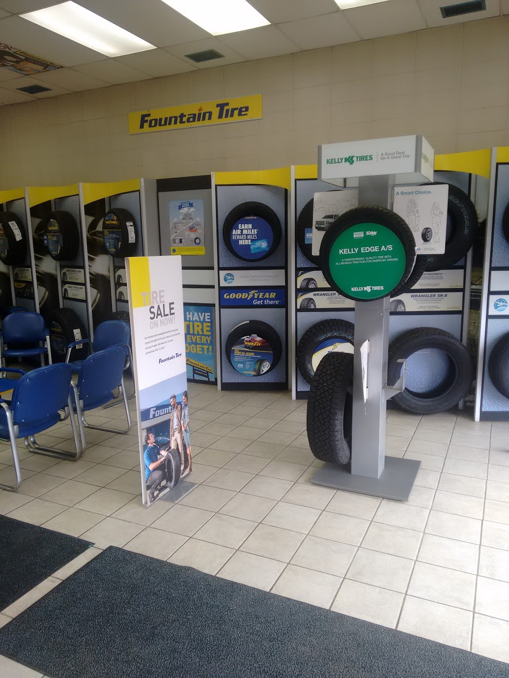 Fountain Tire | 5328 17 Ave SE, Calgary, AB T2A 0W1, Canada | Phone: (403) 272-2235