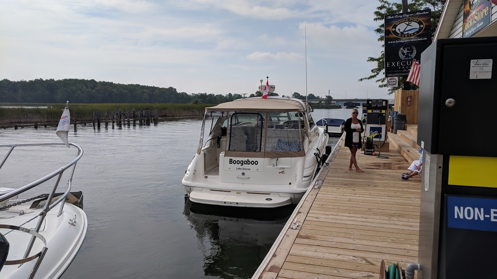 Bridge Port Marina | point of interest | 434 Couchiching Point Rd, Orillia, ON L3V 6P8, Canada | 7053267898 OR +1 705-326-7898