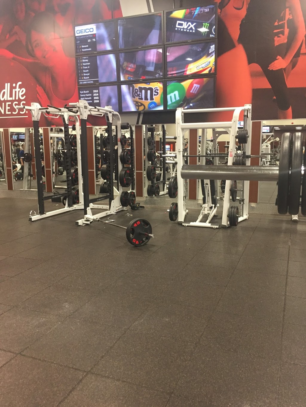 GoodLife Fitness Brampton Kingspoint Plaza | 370 Main St N, Brampton, ON L6V 4A4, Canada | Phone: (905) 452-7299