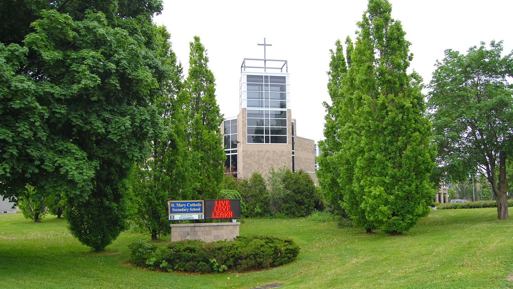 St. Mary Catholic Secondary School | 200 Whitney Ave, Hamilton, ON L8S 2G7, Canada | Phone: (905) 528-0214