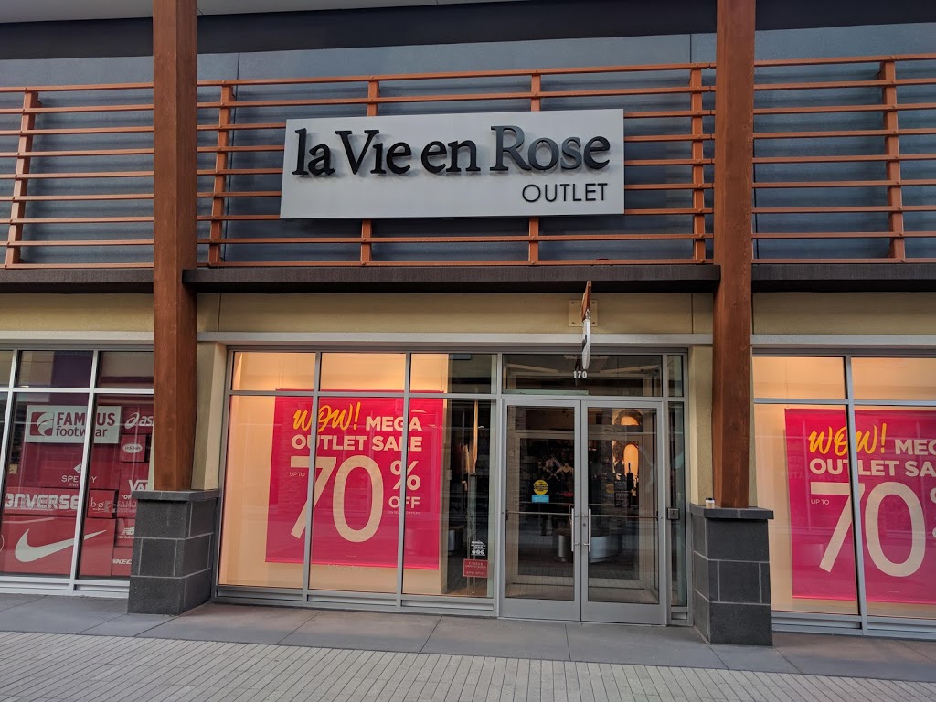 La Vie en Rose Tanger Outlets Ottawa | TANGER OUTLETS OTTAWA, 8555 Campeau Dr UNIT #170, Ottawa, ON K2T 0K5, Canada | Phone: (613) 831-6812