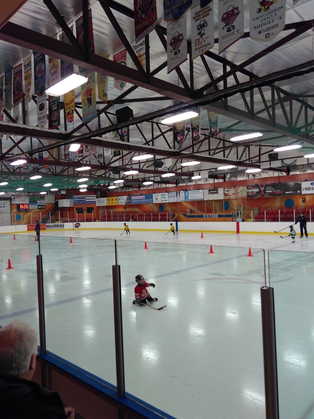 Hockey Mineur C B I O | 10991 Rue des Montagnards, Beaupré, QC G0A 1E0, Canada | Phone: (418) 827-5155