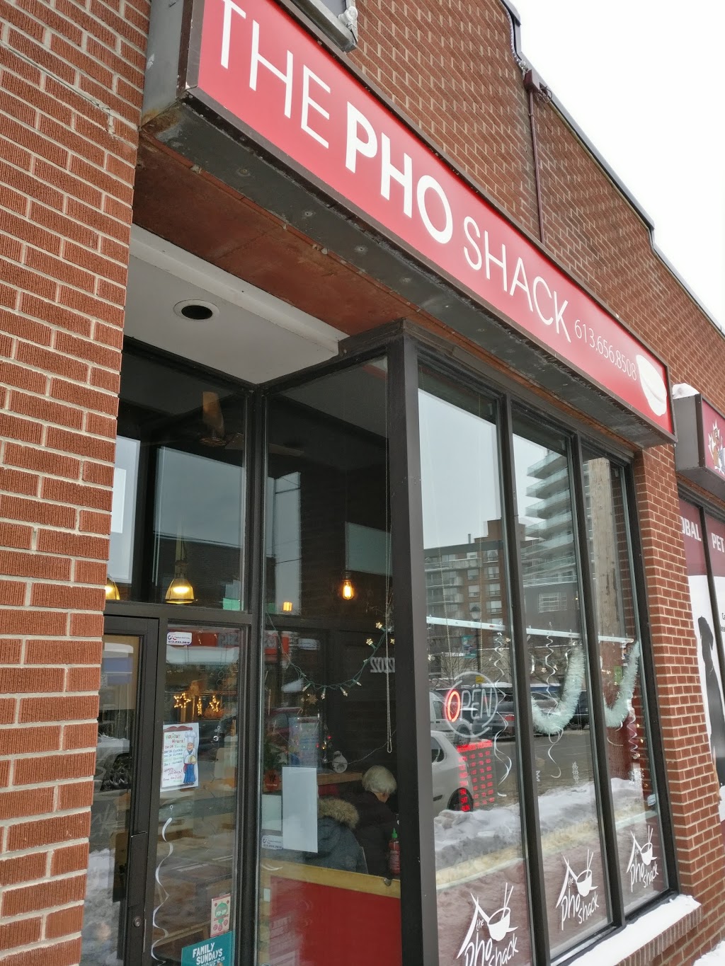 The Pho Shack | 1202 Wellington St W, Ottawa, ON K1Y 2Z7, Canada | Phone: (613) 656-8508