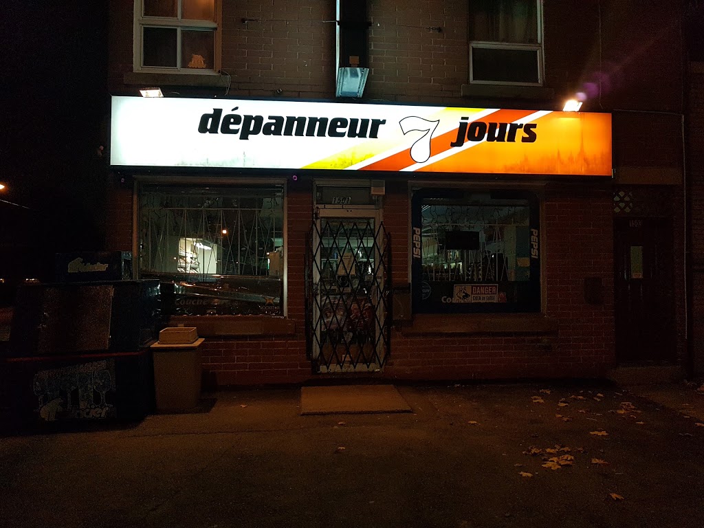 Depanneur 7 Jours | 1501 Rue Sauvé E, Montréal, QC H2C 2A6, Canada | Phone: (514) 387-0748