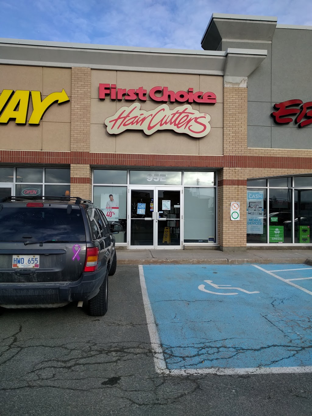 First Choice Haircutters | 95 Stavanger Dr, St. Johns, NL A1A 5V9, Canada | Phone: (709) 576-0999