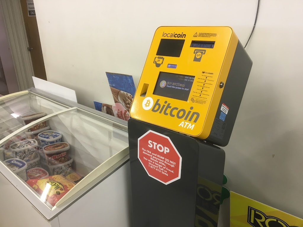 Localcoin Bitcoin ATM - One Minute Foods | 13402 66 St NW, Edmonton, AB T5C 0B6, Canada | Phone: (877) 412-2646